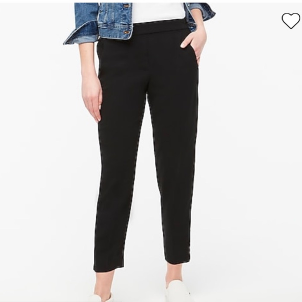 EUC Jamie pant with elastic waist size 10
